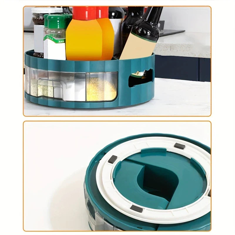 Kitchen Countertop Organizer Shelf Rack