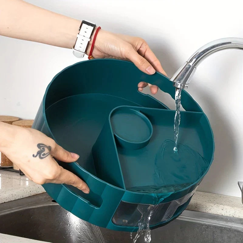 Kitchen Countertop Organizer Shelf Rack