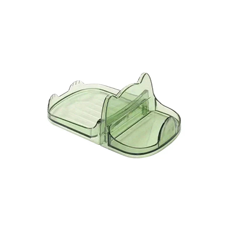 Kitchen Countertop Pot Lid Holder Organizer Rack