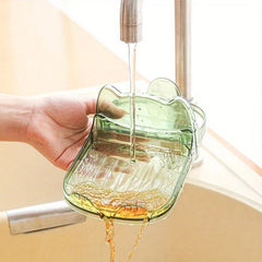 Kitchen Countertop Pot Lid Holder Organizer Rack