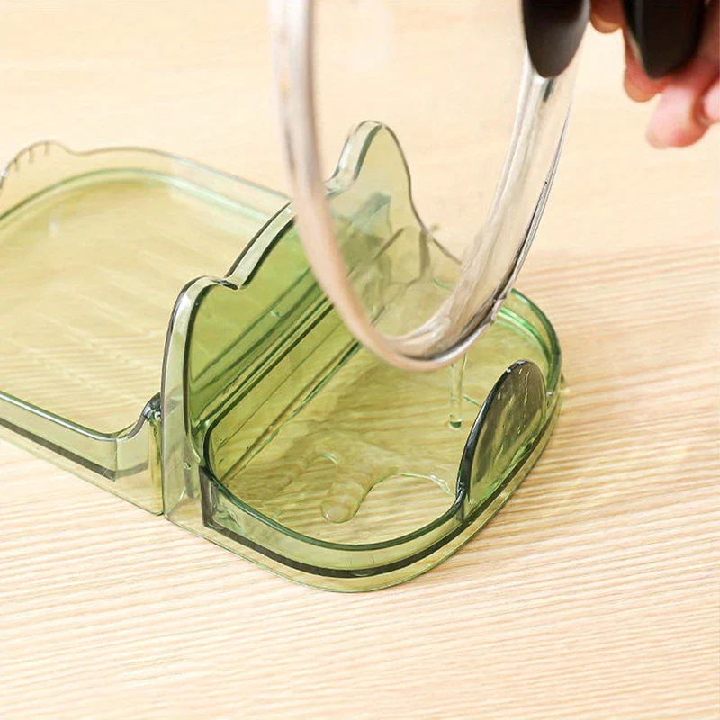 Kitchen Countertop Pot Lid Holder Organizer Rack