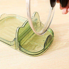 Kitchen Countertop Pot Lid Holder Organizer Rack