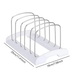 Kitchen Dish Drying Rack Stand