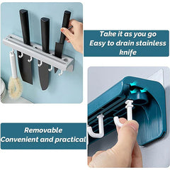 Kitchen Knife Block Holder Stand