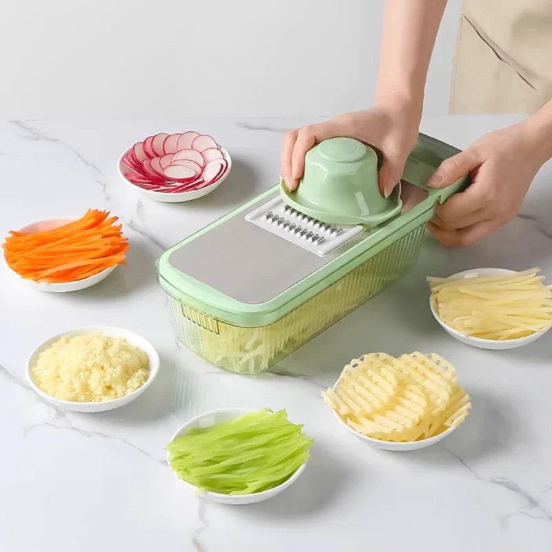 Kitchen Master Food Cutter Slicer Dicer Set