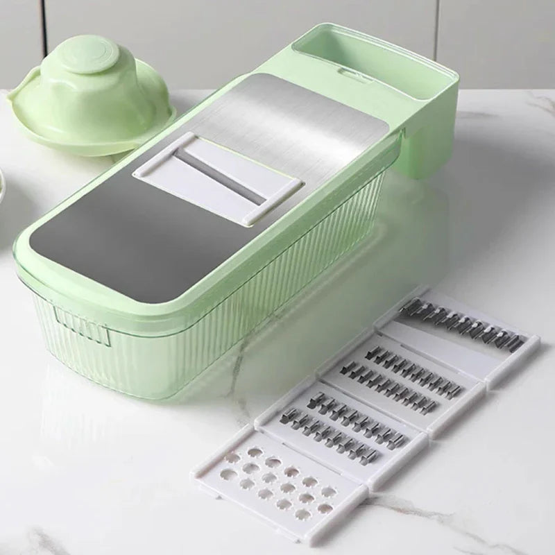 Kitchen Master Food Cutter Slicer Dicer Set