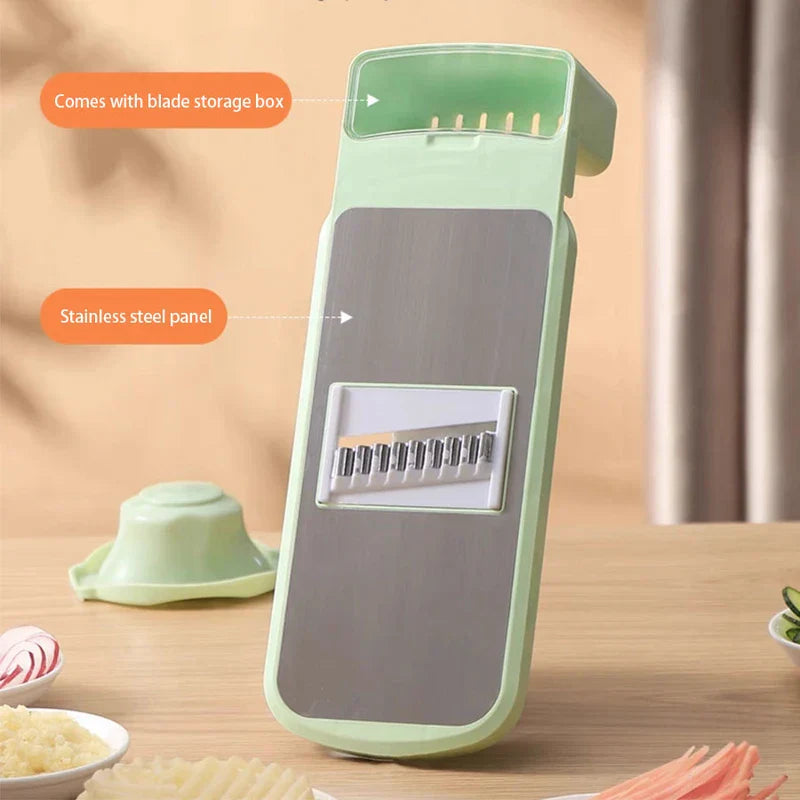 Kitchen Master Food Cutter Slicer Dicer Set