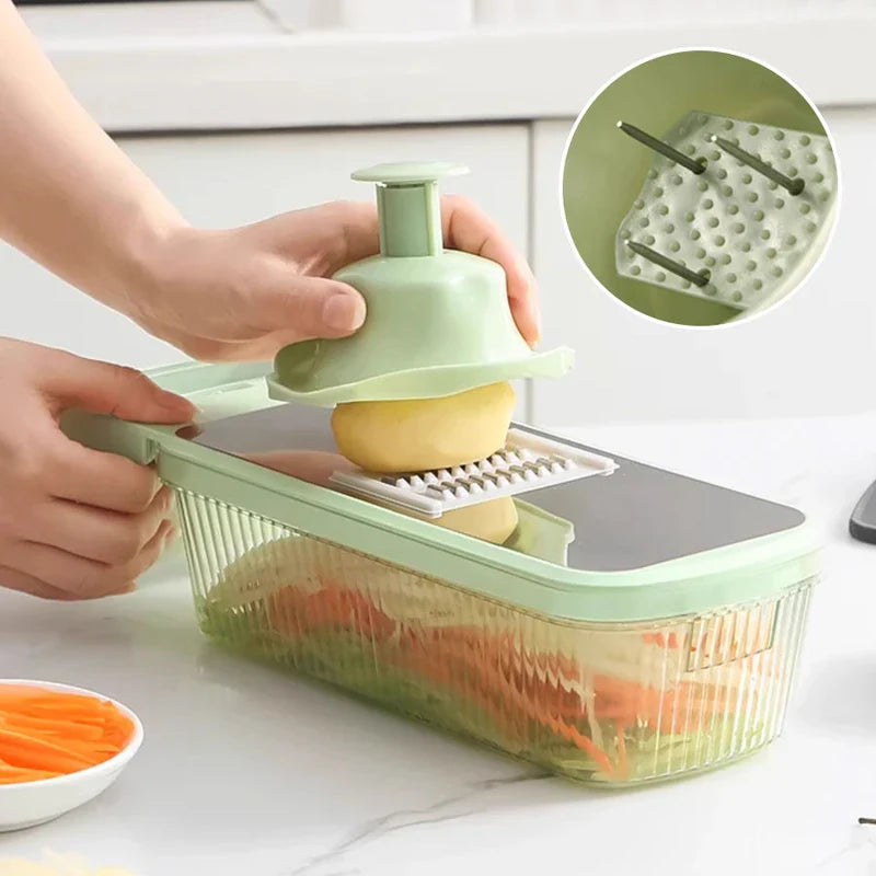 Kitchen Master Food Cutter Slicer Dicer Set