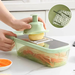 Kitchen Master Food Cutter Slicer Dicer Set