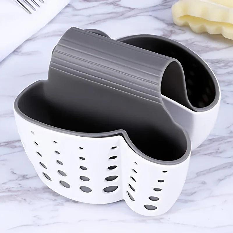 Kitchen Sink Caddy Suction Organizer