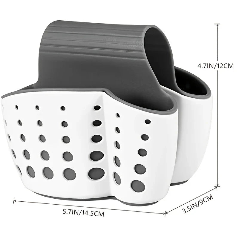 Kitchen Sink Caddy Suction Organizer