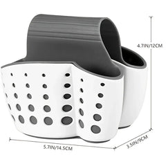 Kitchen Sink Caddy Suction Organizer