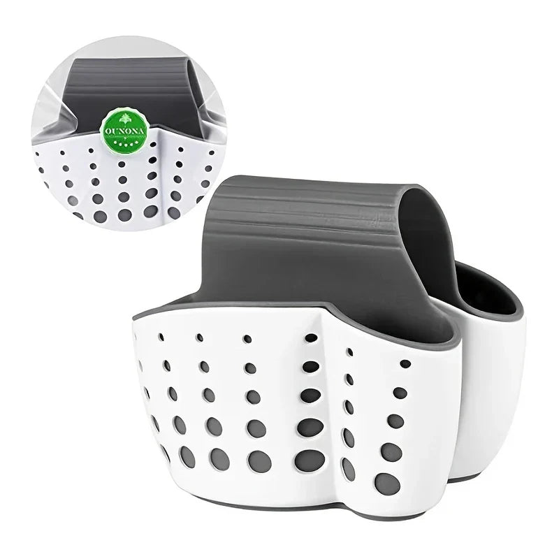 Kitchen Sink Caddy Suction Organizer