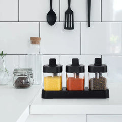 Kitchen Spice Jar Seasoning Container
