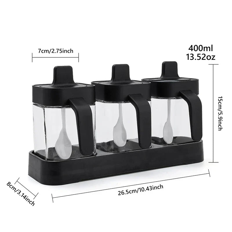 Kitchen Spice Jar Seasoning Container