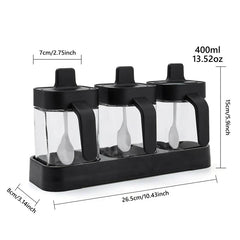 Kitchen Spice Jar Seasoning Container