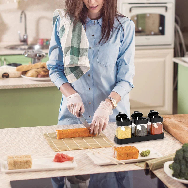 Kitchen Spice Jar Seasoning Container