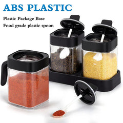 Kitchen Spice Jar Seasoning Container
