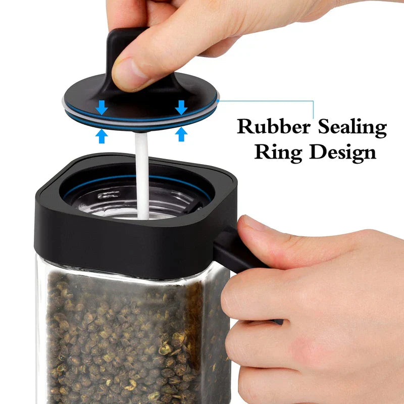 Kitchen Spice Jar Seasoning Container