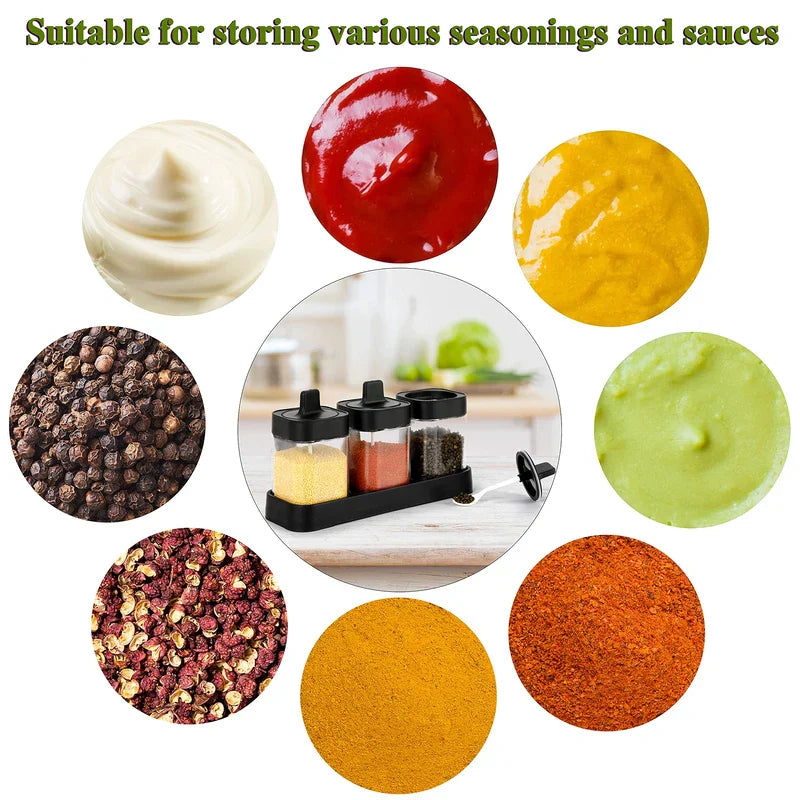 Kitchen Spice Jar Seasoning Container