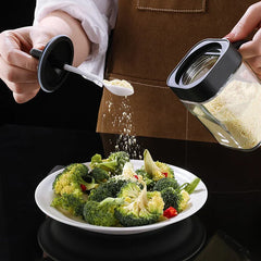 Kitchen Spice Jar Seasoning Container