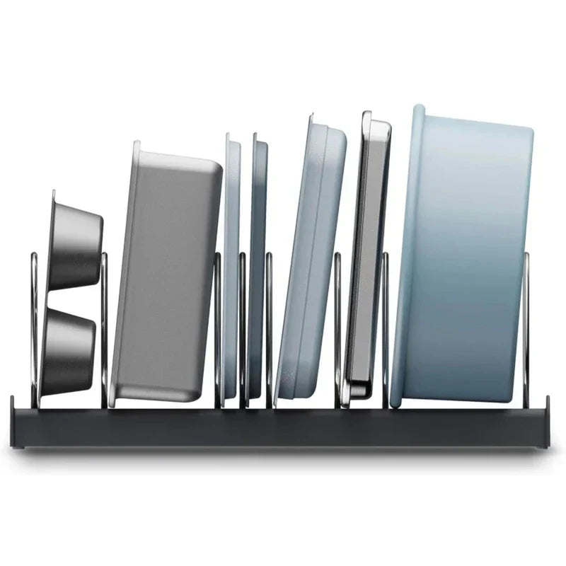 Kitchen Utensil Holder Caddy Organizer Rack