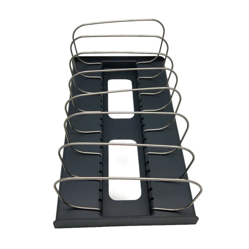 Kitchen Utensil Holder Caddy Organizer Rack