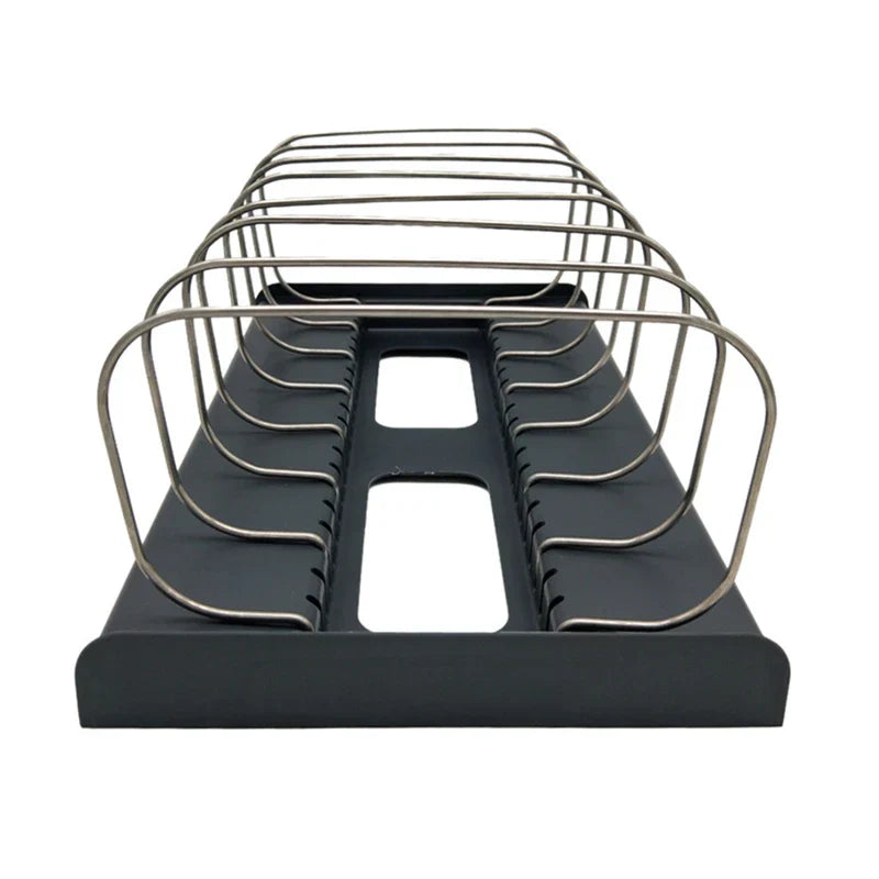 Kitchen Utensil Holder Caddy Organizer Rack