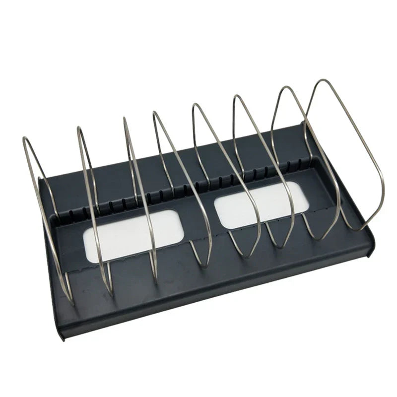 Kitchen Utensil Holder Caddy Organizer Rack