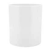 Kitchen Utensil Holder Crock Cutlery Drainer Caddy