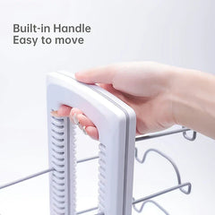 Kitchen Wrap Organizer Rack Foil Cling Film Holder