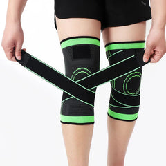 Knee brace support compression sleeve