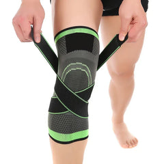 Knee compression sleeve