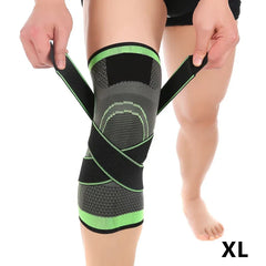 Knee Compression Sleeve Brace Support