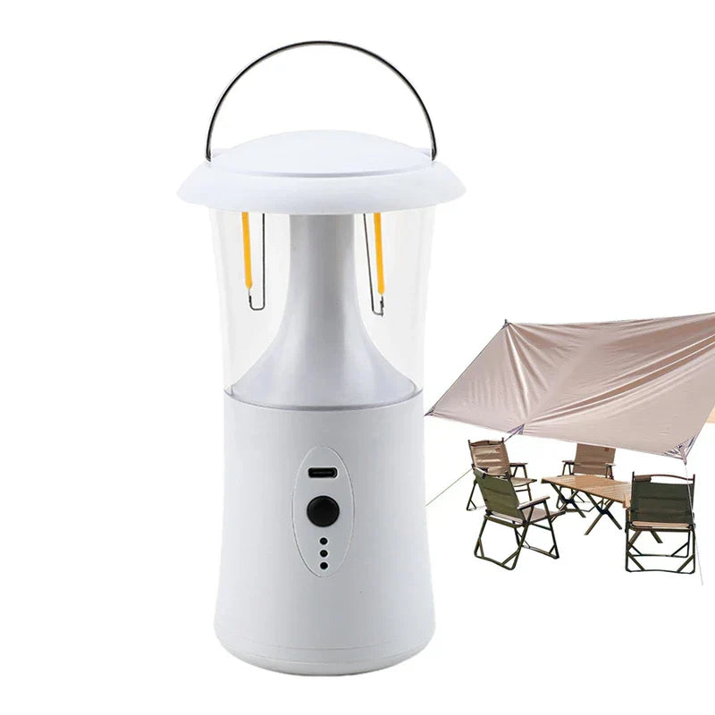 Led Camping Lantern Rechargeable Portable Light