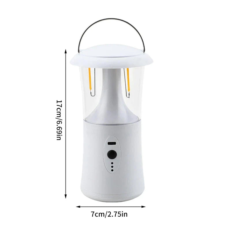 Led Camping Lantern Rechargeable Portable Light