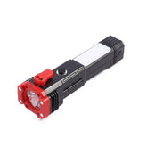 Led Flashlight Torch Rechargeable High Lumen