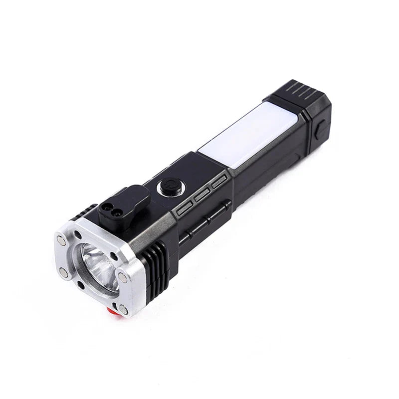 Led Flashlight Torch Rechargeable High Lumen