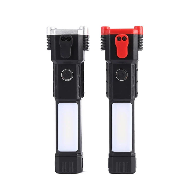 Led Flashlight Torch Rechargeable High Lumen