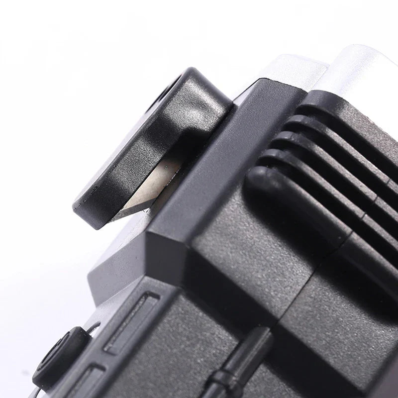 Led Flashlight Torch Rechargeable High Lumen