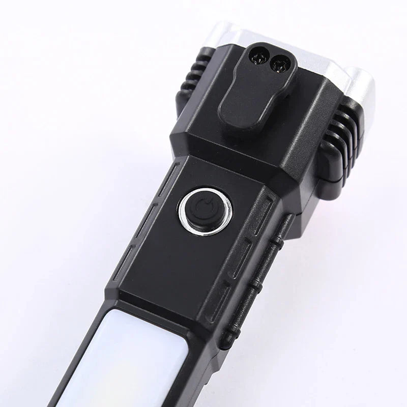 Led Flashlight Torch Rechargeable High Lumen