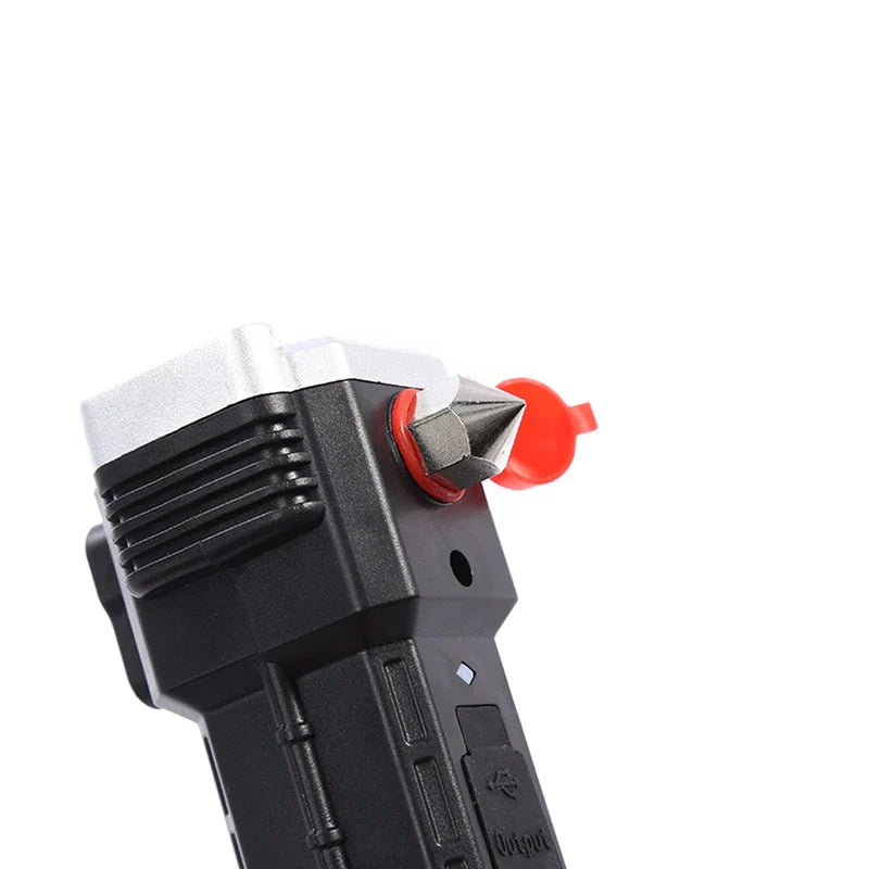 Led Flashlight Torch Rechargeable High Lumen