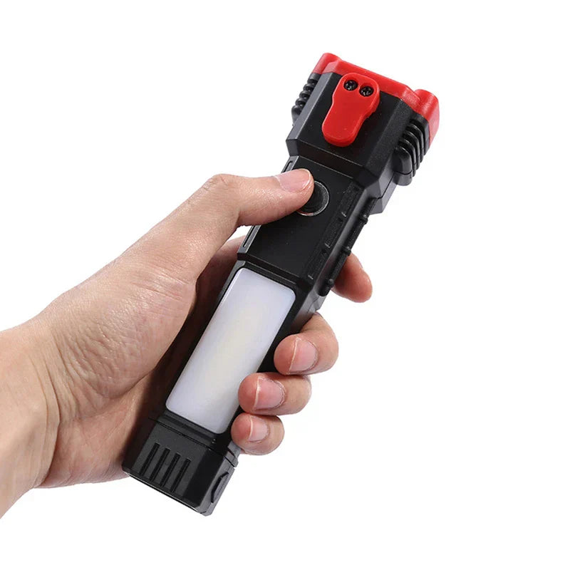 Led Flashlight Torch Rechargeable High Lumen