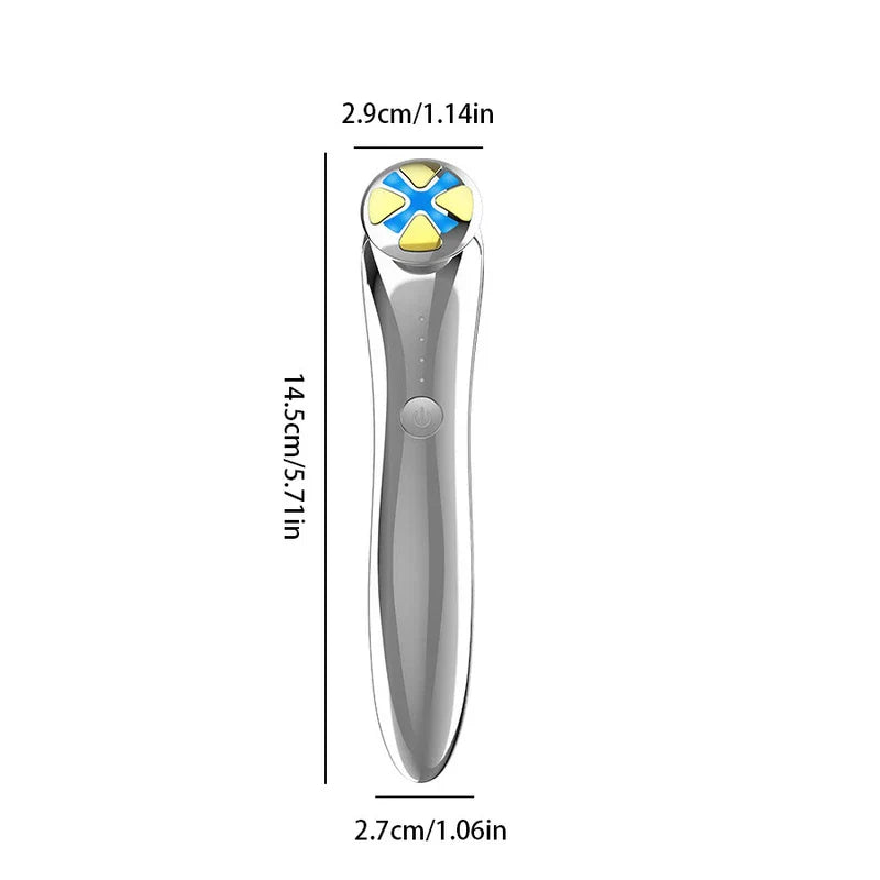 Led Light Therapy Eye Beauty Massager Pen