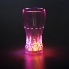 Led Light Up Drinking Glass Cup