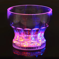 Led Light Up Drinking Glass Cup