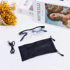 Led Lighted Reading Glasses
