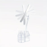 LED Makeup Mirror with Organizer Base USB-Battery