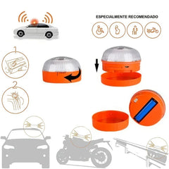 LED Strobe Warning Light
