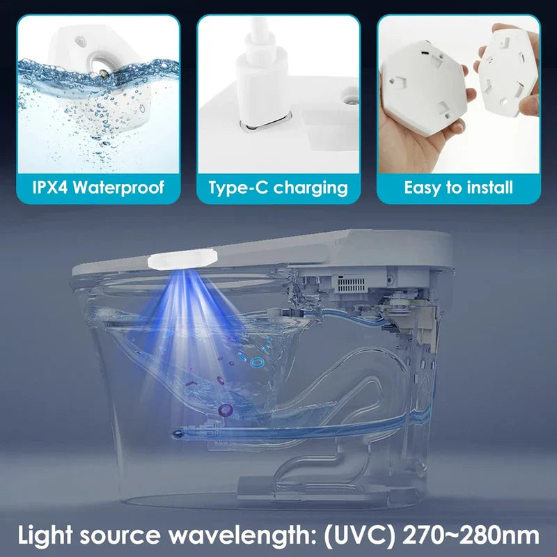 Led Tap Puck Light Stick-On
